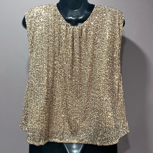 𐙚⋆˚✿˖° Free People Sequin Vest 𐙚⋆˚✿˖° - Picture 6 of 6